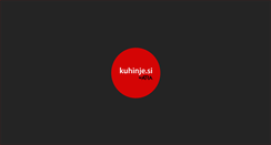 Desktop Screenshot of kuhinje.si