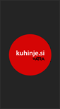 Mobile Screenshot of kuhinje.si